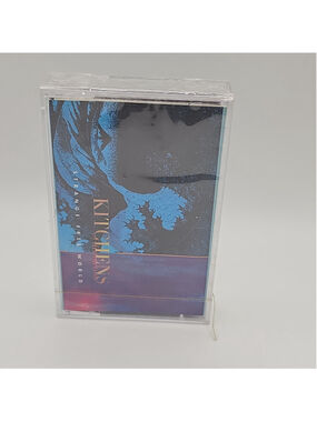 Kitchens of Distinction Strange Free World (Cassette Tape, 1990) New Sealed